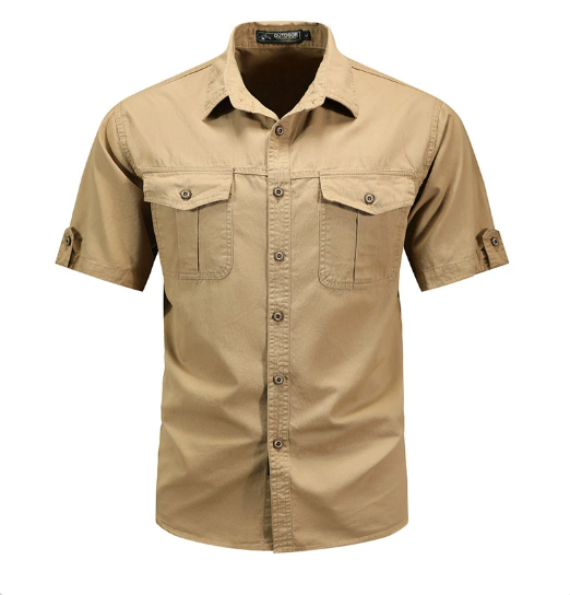 Men’s Spring Utility Pocket Shirt