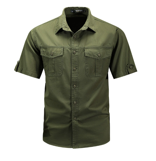 Men’s Spring Utility Pocket Shirt