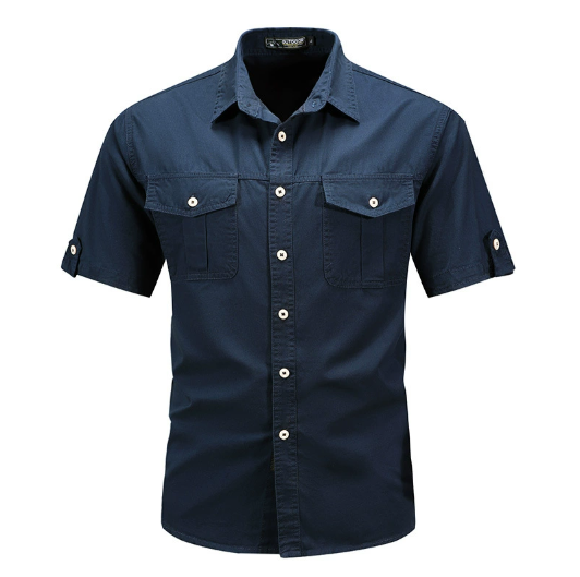 Men’s Spring Utility Pocket Shirt