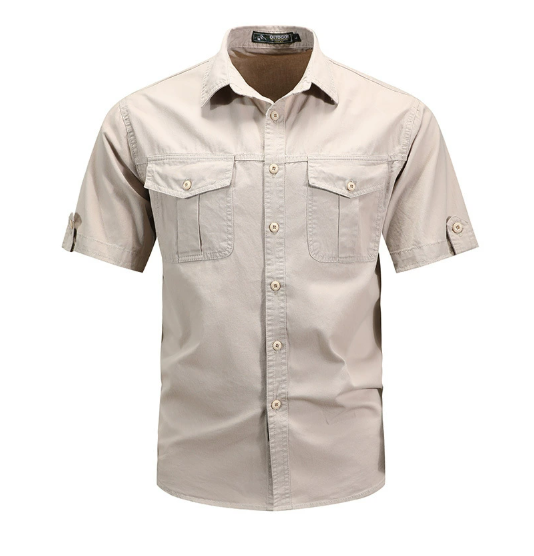Men’s Spring Utility Pocket Shirt