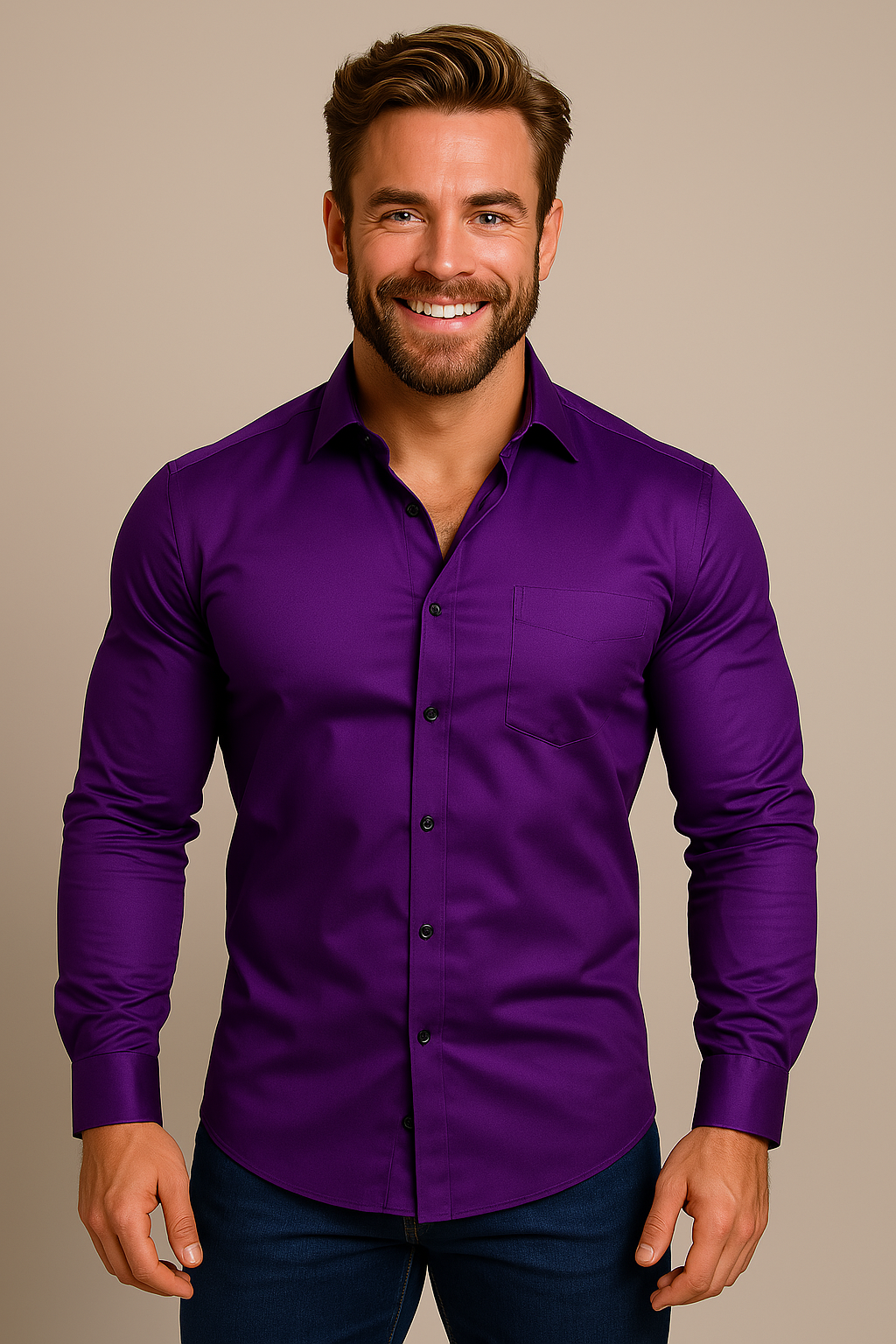 Men’s Spring Everyday Tailored Shirt