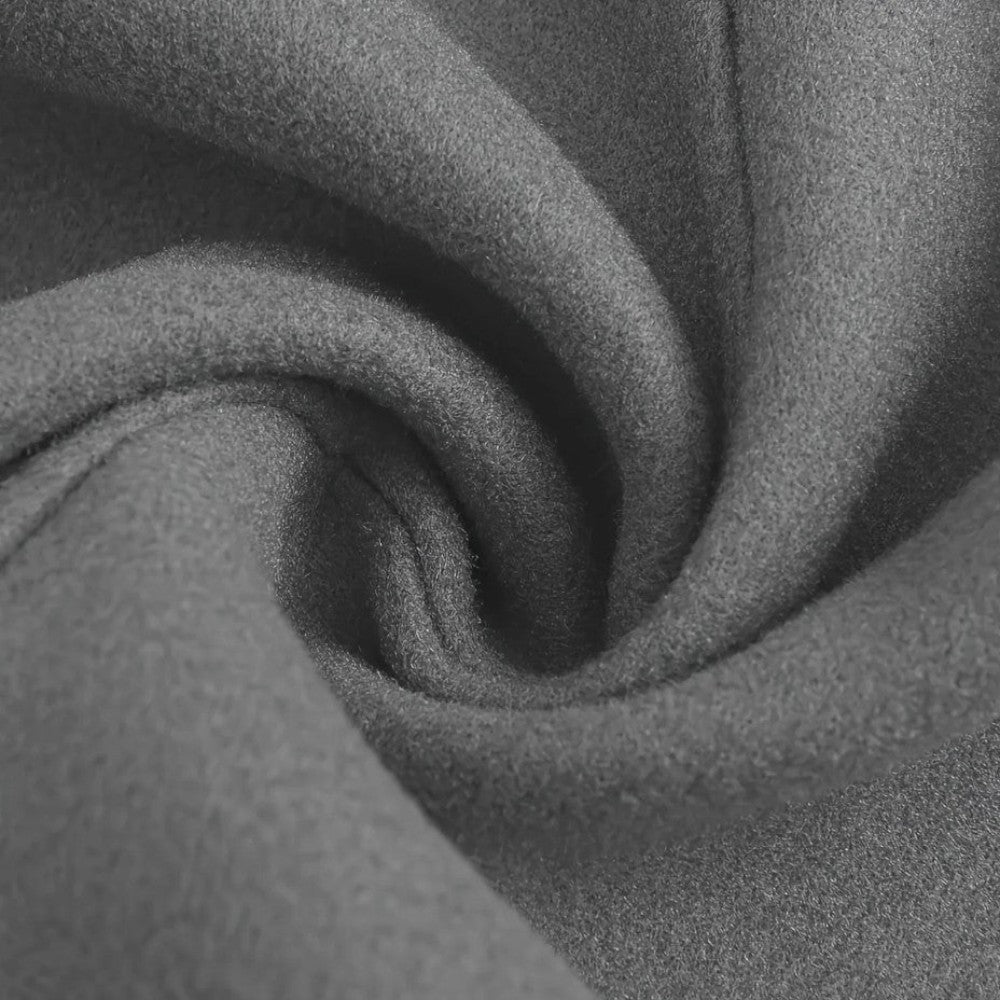 Men’s Smart Casual Minimalist Button-Front Winter Coat