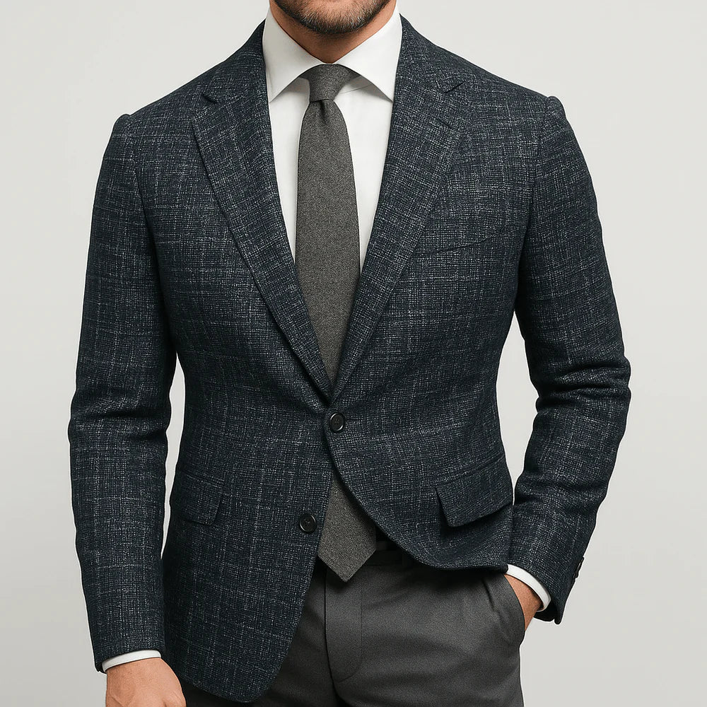 Men’s Tailored Formal Suit Jacket