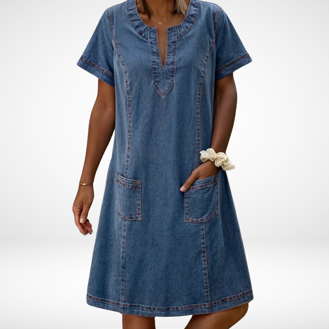 Women's Summer Casual Dress With Pockets