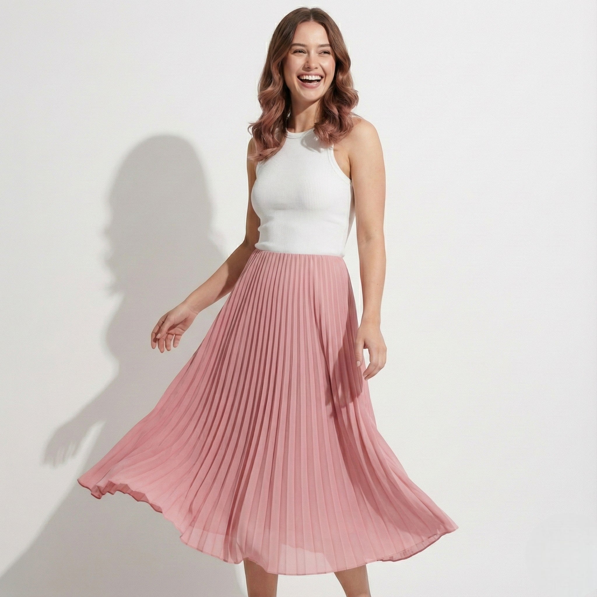 Women’s Pleated Skirt