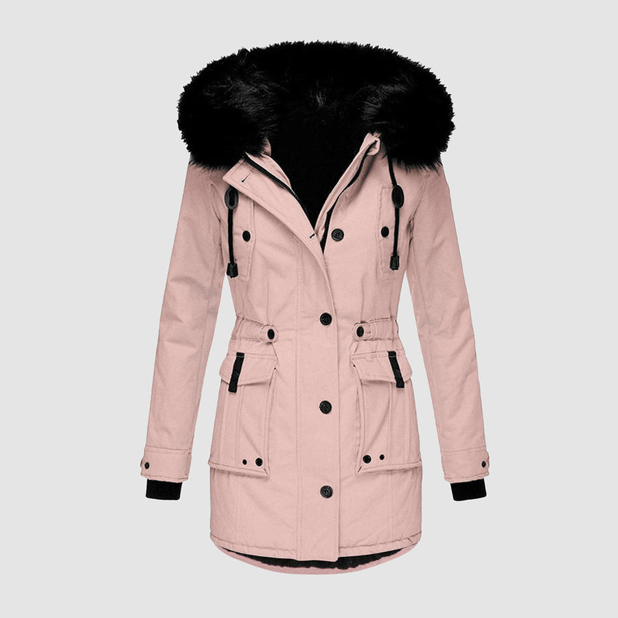 Women’s Arctic Luxe Parka - Faux Fur Trimmed Winter Coat