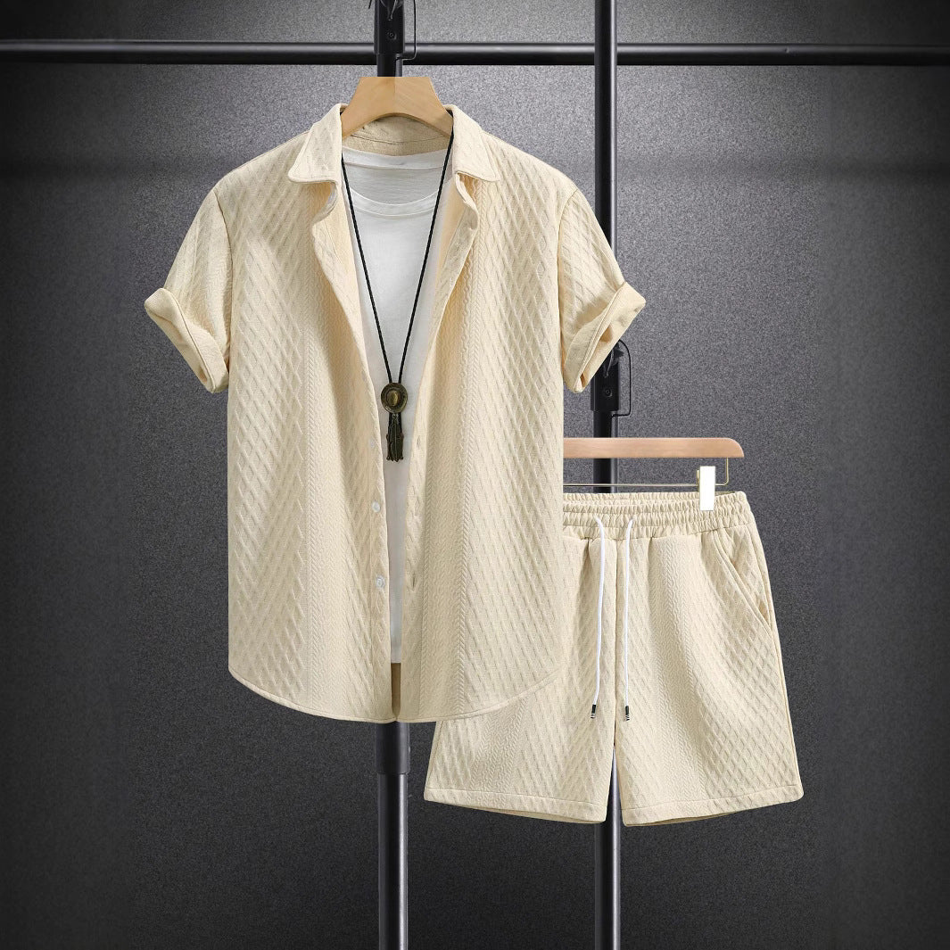 Men's Casual Cruise Matching Set