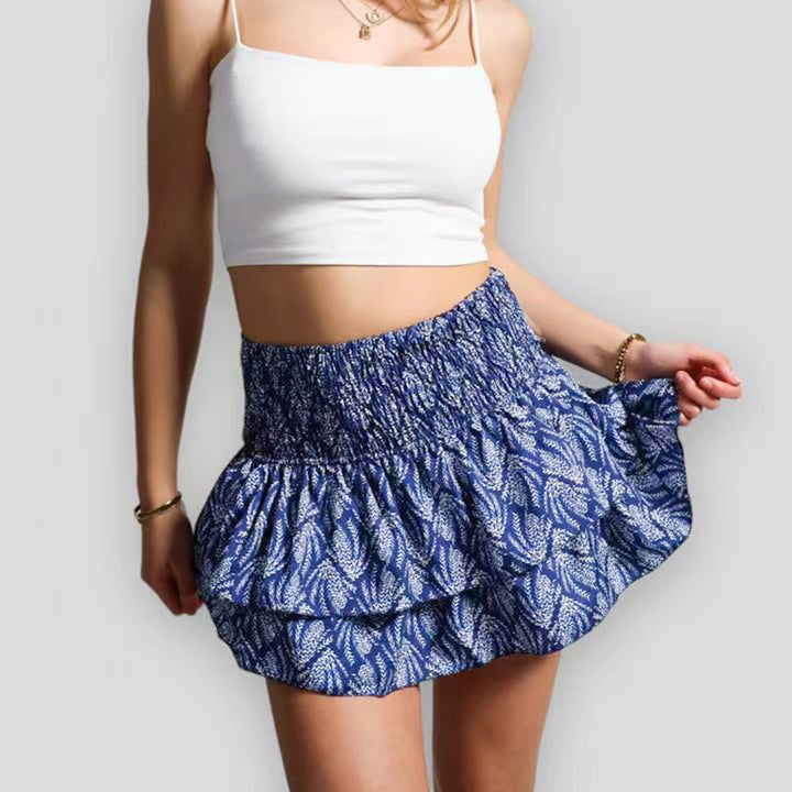 Grace - Avalon Stylish Summer Mini Skirt