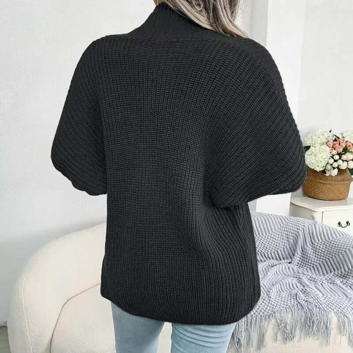 Rosalind - Relaxed Open-Front Knit Cardigan