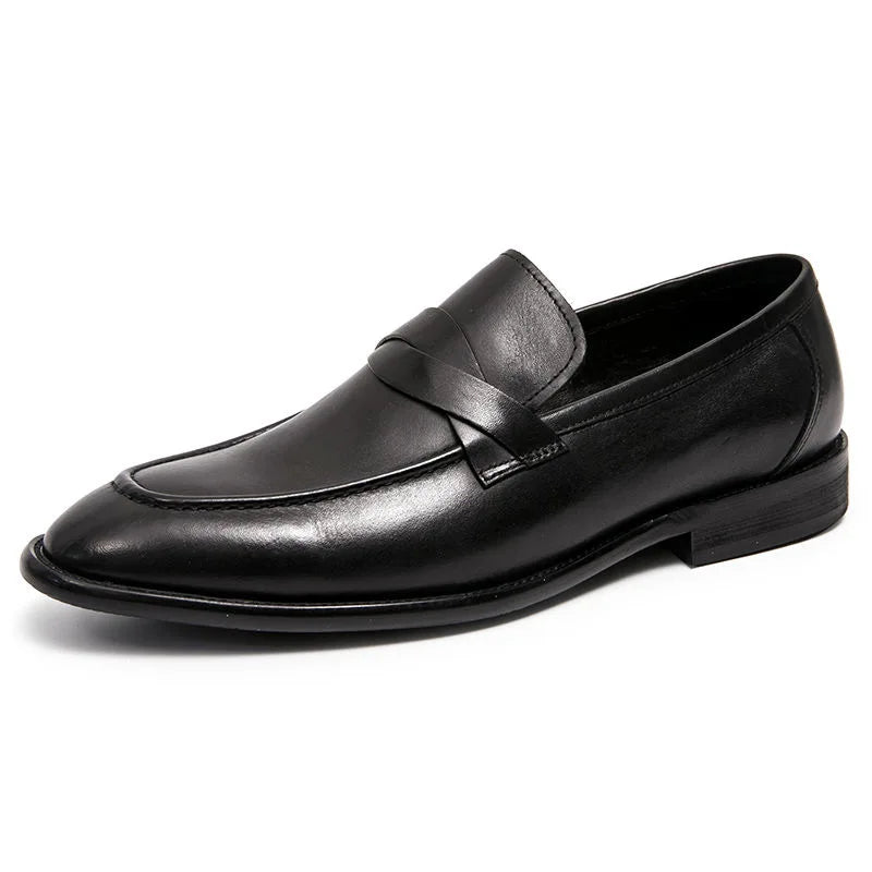 Men’s Classic Loafers - Sleek Slip-On Dress Shoes