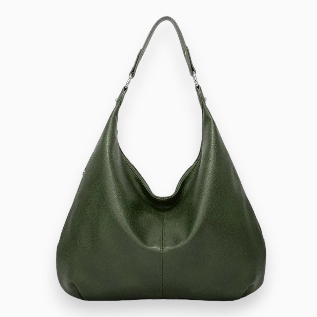 Women’s Slouch Hobo Shoulder Bag - Minimalist Large Tote