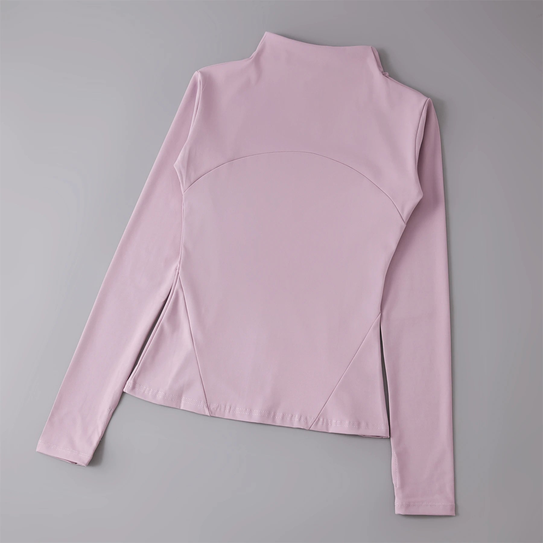 Women’s Slim Fit Contouring Jacket - Full Zip Athletic Top with Thumbholes
