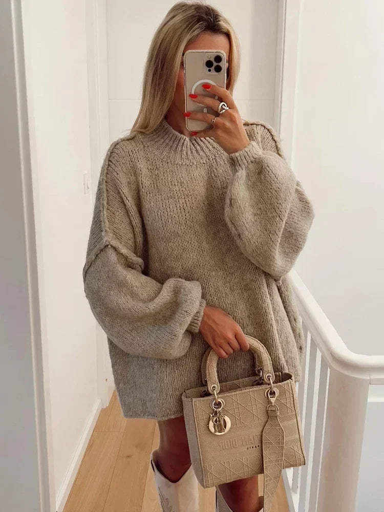 Adelaide Oversized Knit Sweater