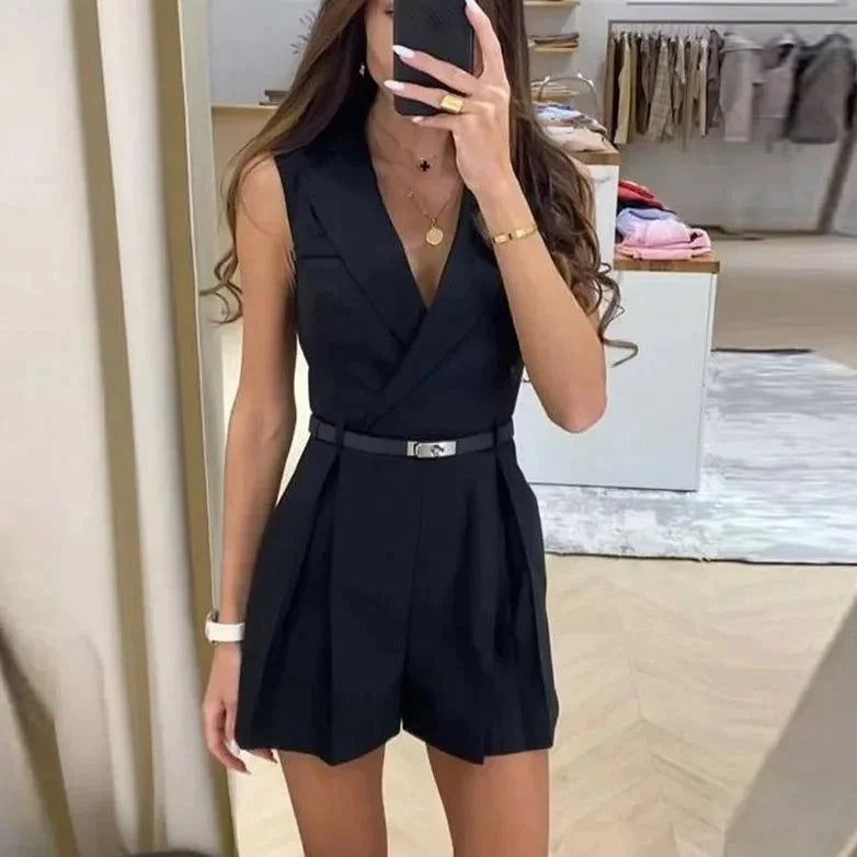 Riley - Short Casual Jumpsuit