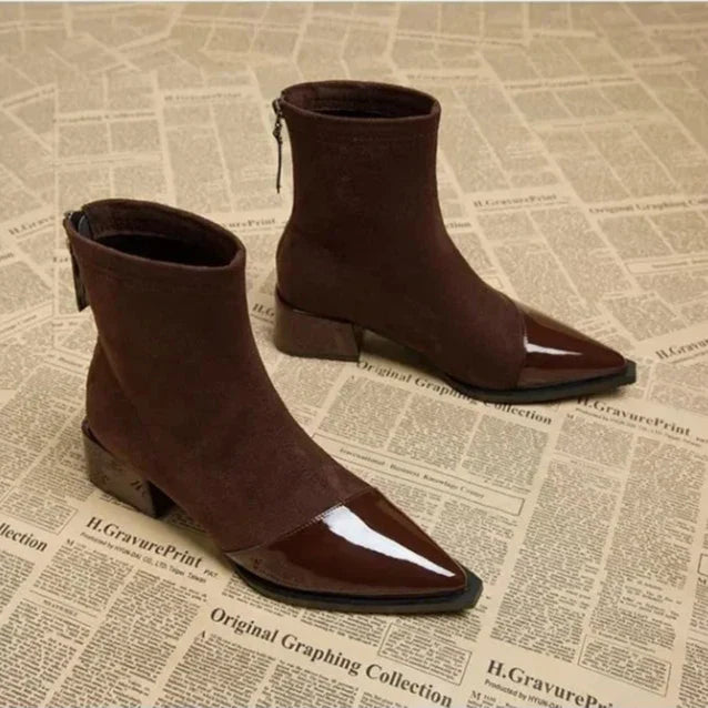 Women’s Suede Ankle Boots