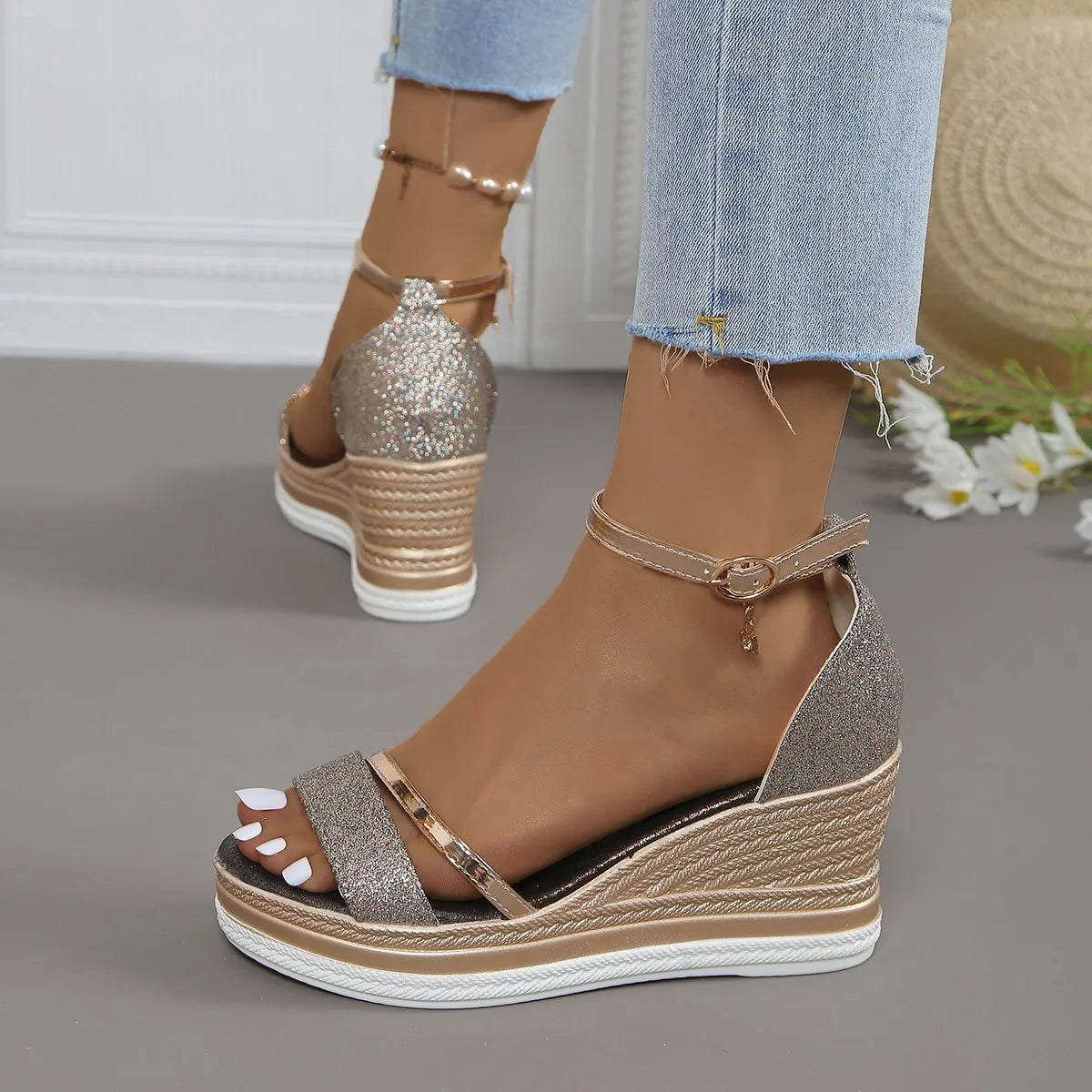 Women's Summer Orthopedic Wedge Sandals