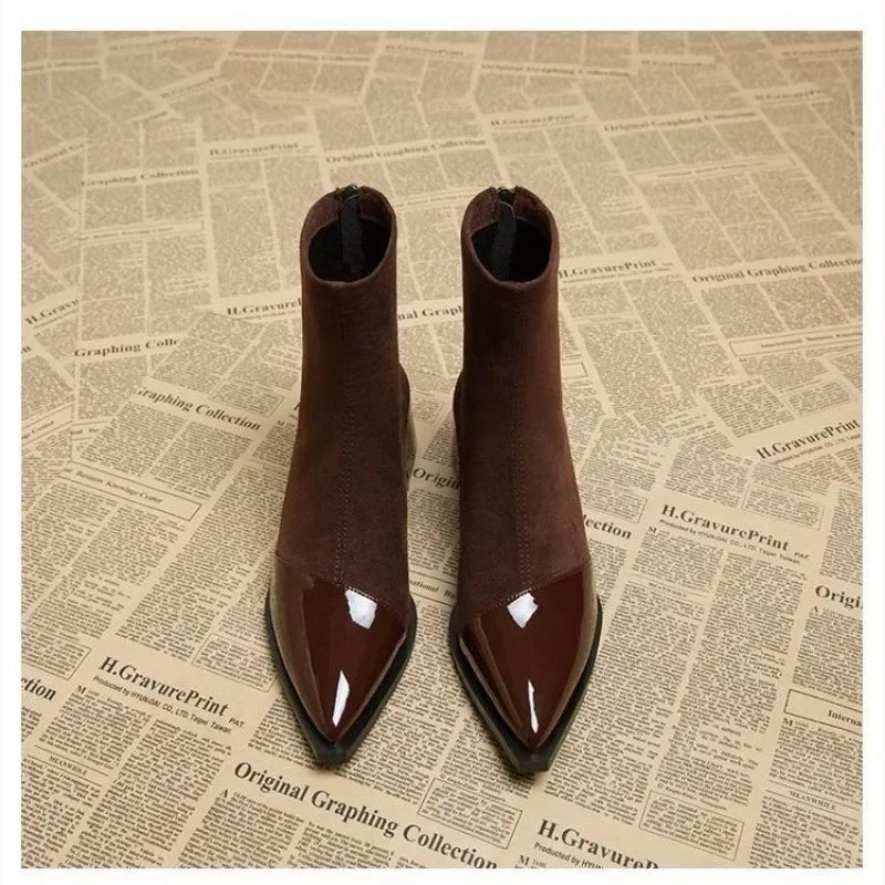 Women’s Suede Ankle Boots