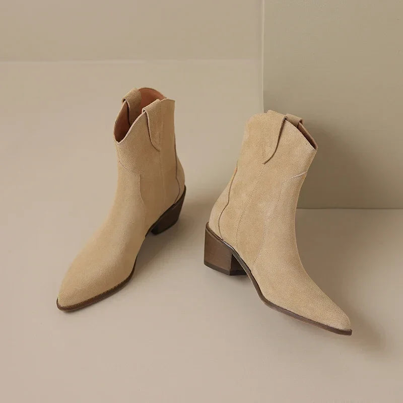 Western Ankle Boots