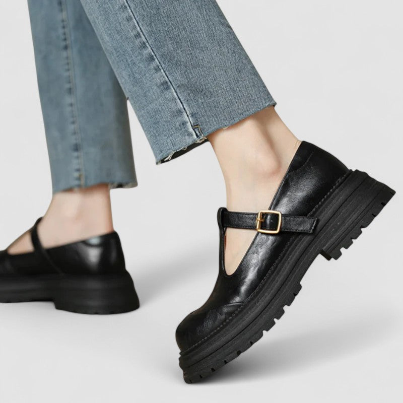 Women's Orthopedic Mary Jane Winter Shoes