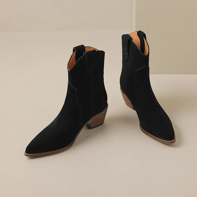 Western Ankle Boots