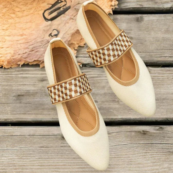 Daisy Women’s Spring Pointed-Toe Ballet Flats