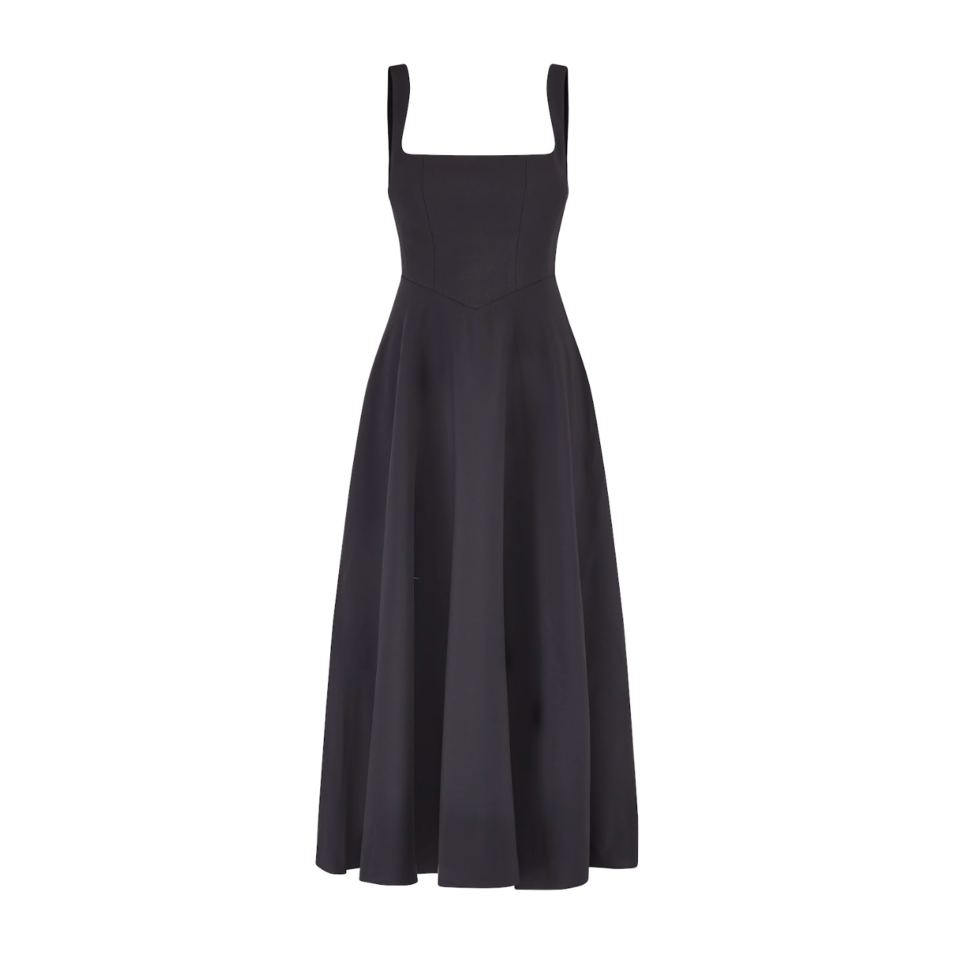 Ellowyn Square Neck Maxi Dress
