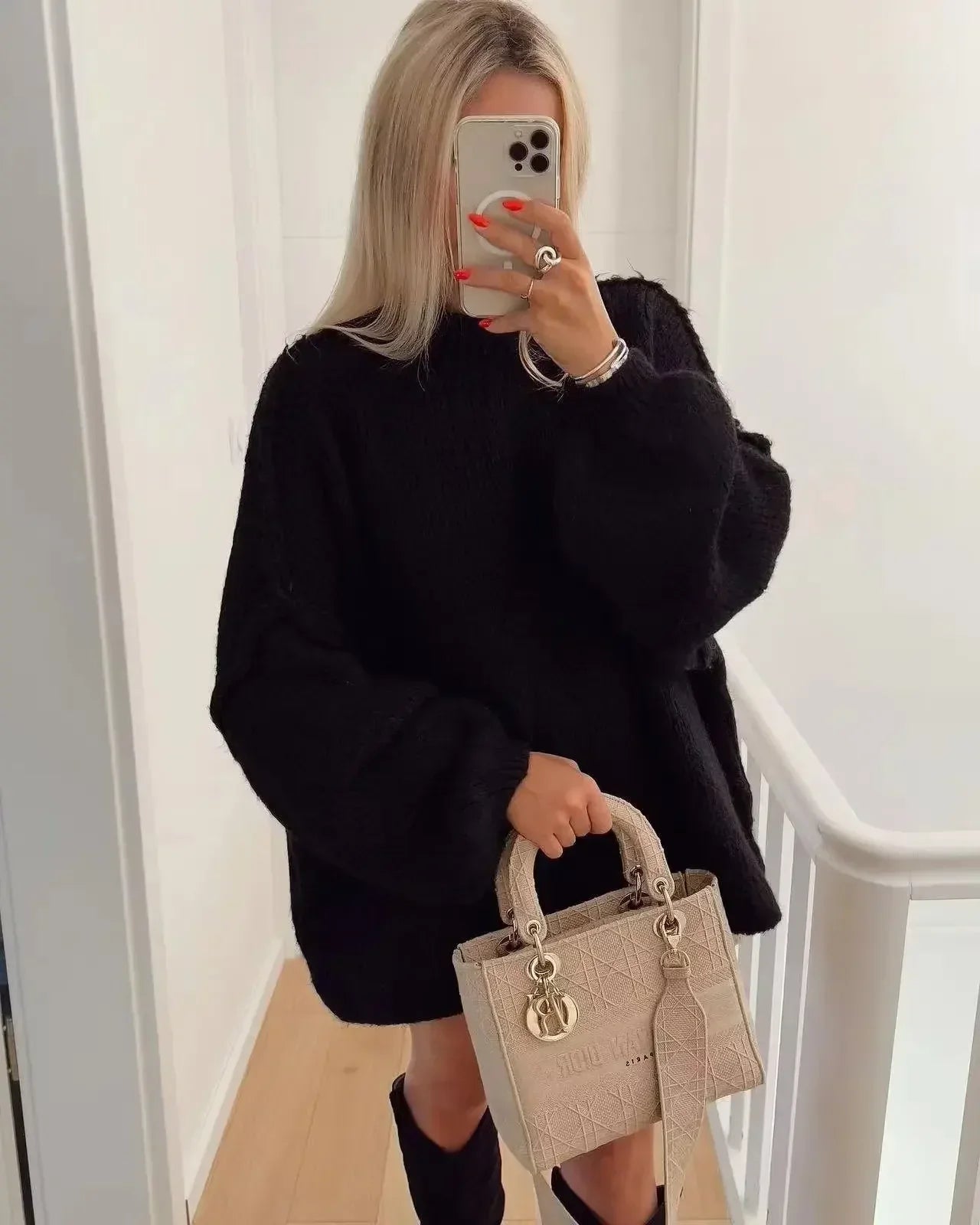 Adelaide Oversized Knit Sweater