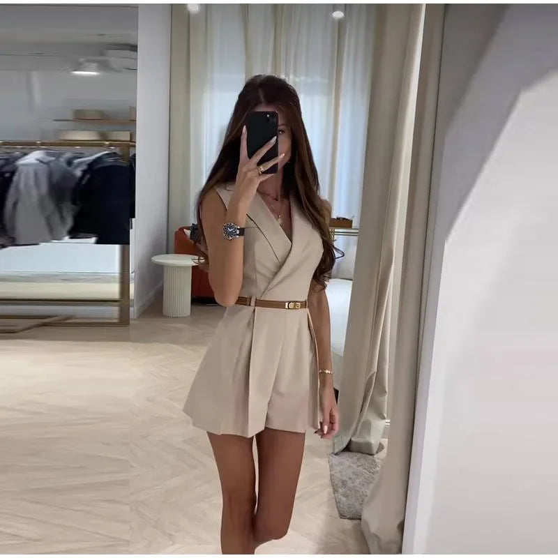 Riley - Short Casual Jumpsuit