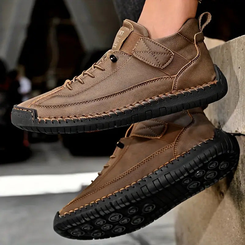 Women's Casual Lace-Up Platform Sneakers
