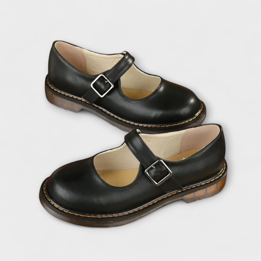 Women’s Classic Mary Jane Buckle Flats