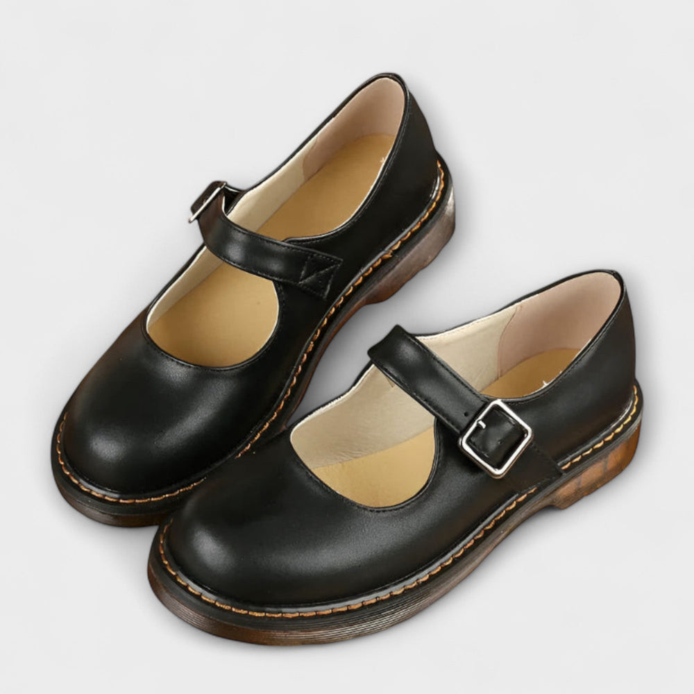 Women’s Classic Mary Jane Buckle Flats