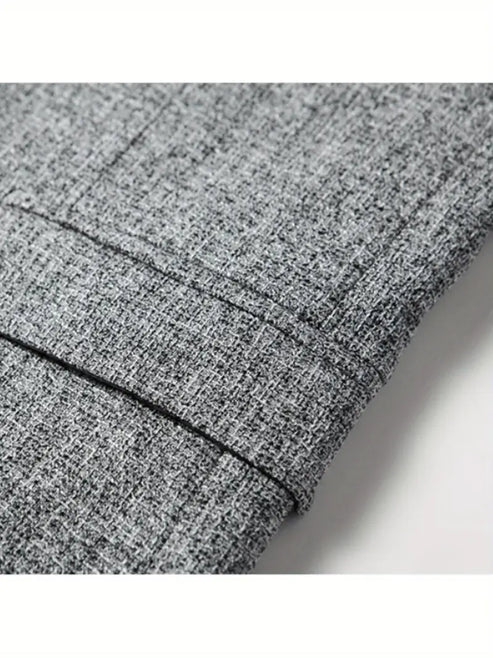 Men’s Slim Fit Classic Blazer - Modern Tailored Casual Jacket