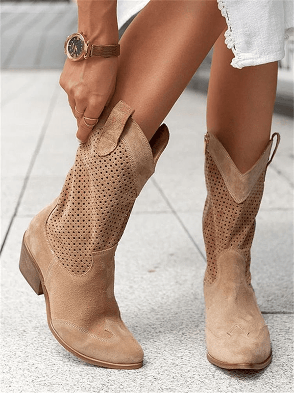 Maggie - Western Cowboy Boots