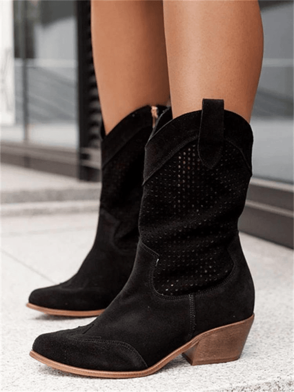 Maggie - Western Cowboy Boots