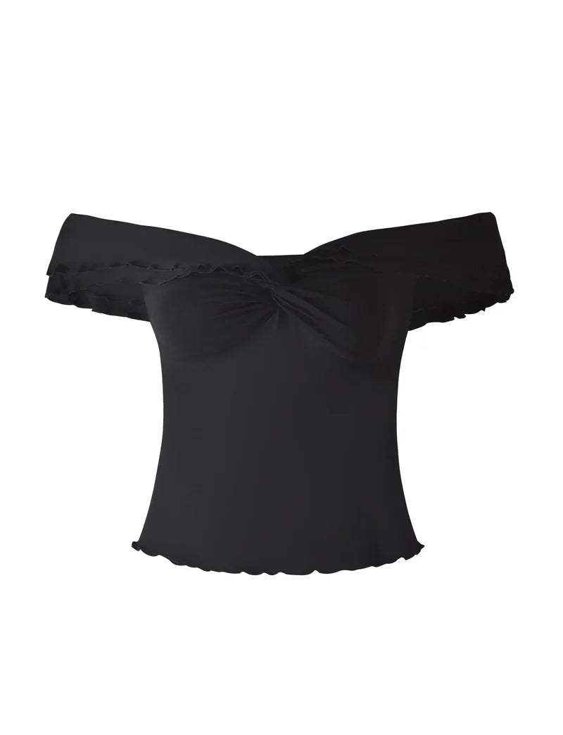 Charlie - Textured Twist Two Piece Set
