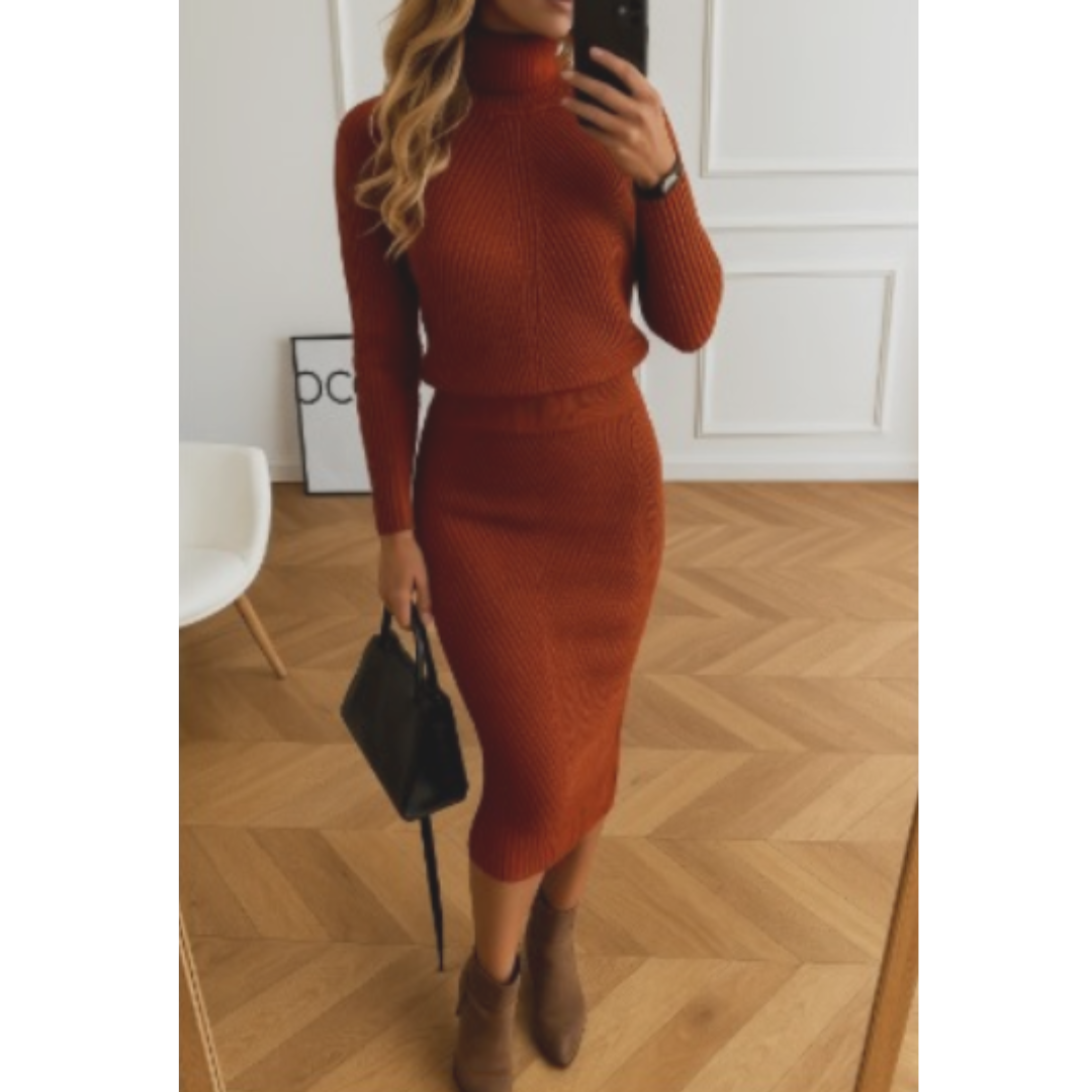 Women’s Midi Sweater Dress