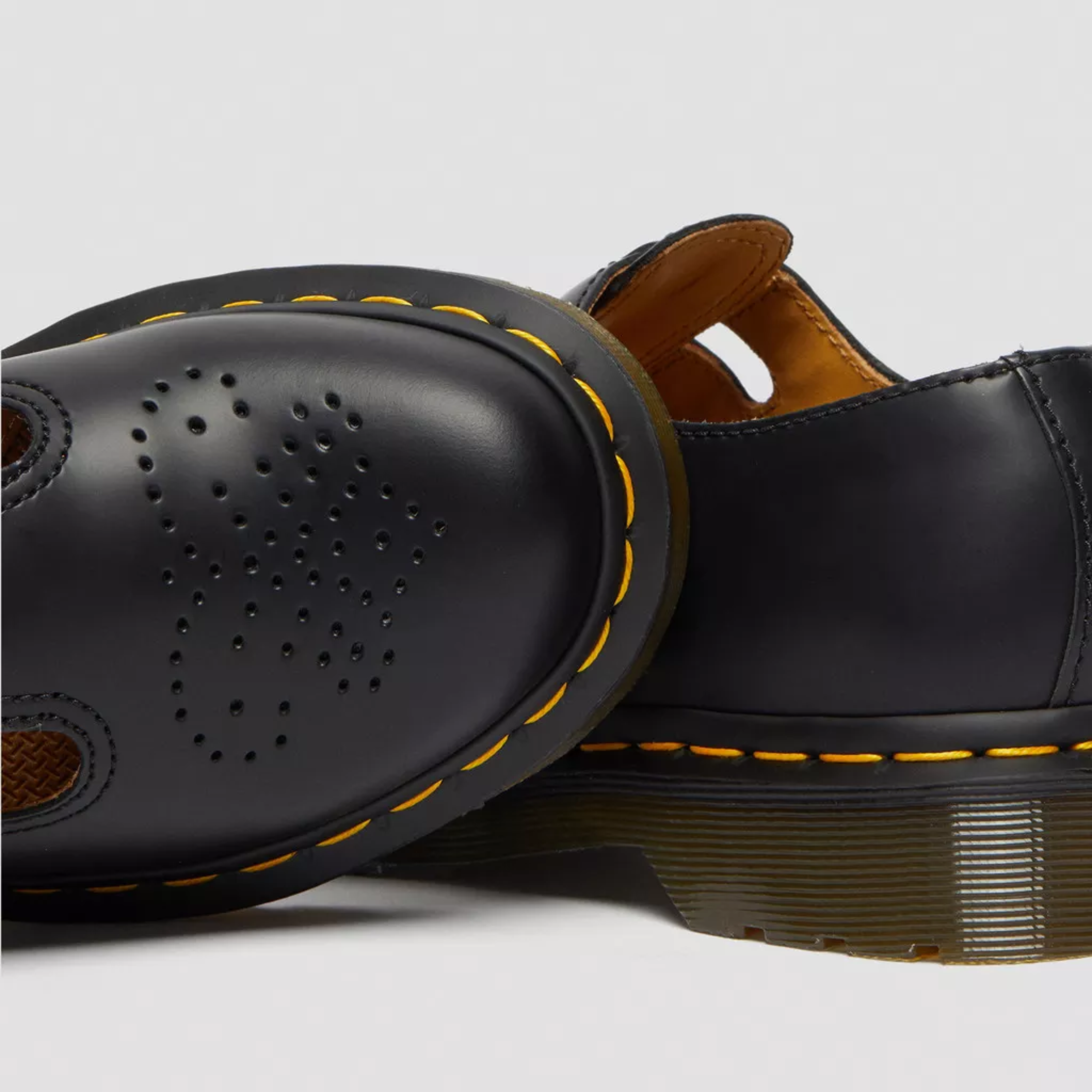 Women's Double Buckle Mary Jane Shoes