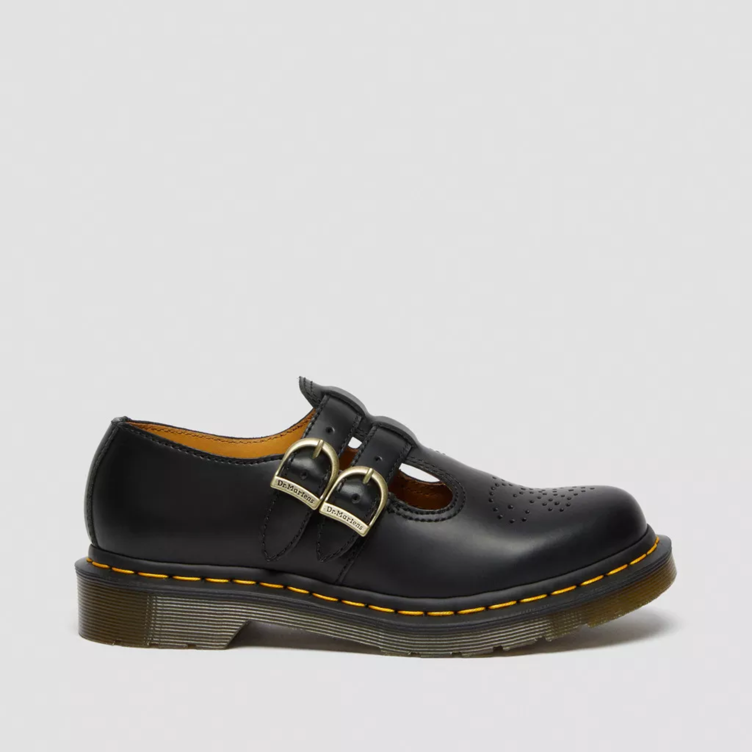 Women's Double Buckle Mary Jane Shoes