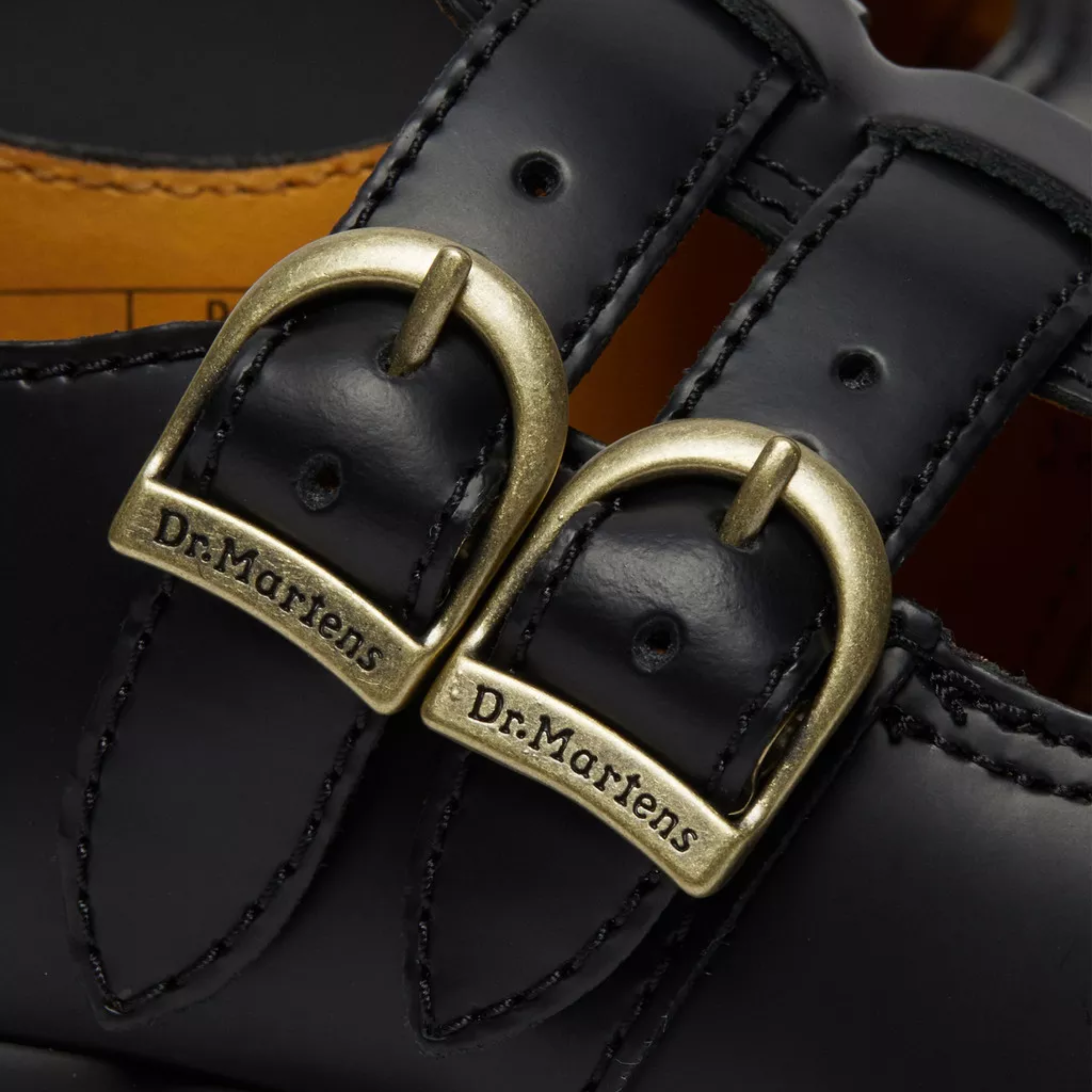 Women's Double Buckle Mary Jane Shoes