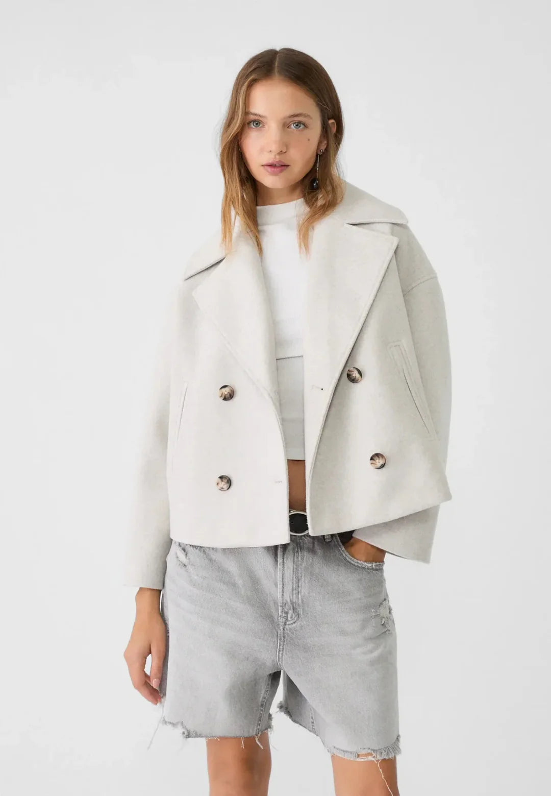 Women’s Casual Zip Jacket – Lightweight & Modern Fit