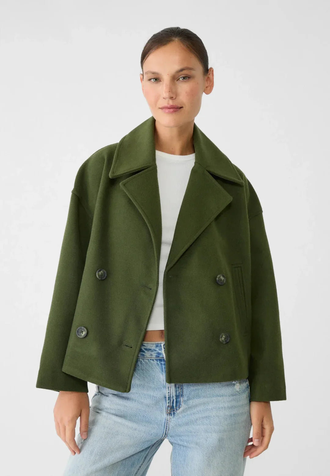Women’s Casual Zip Jacket – Lightweight & Modern Fit