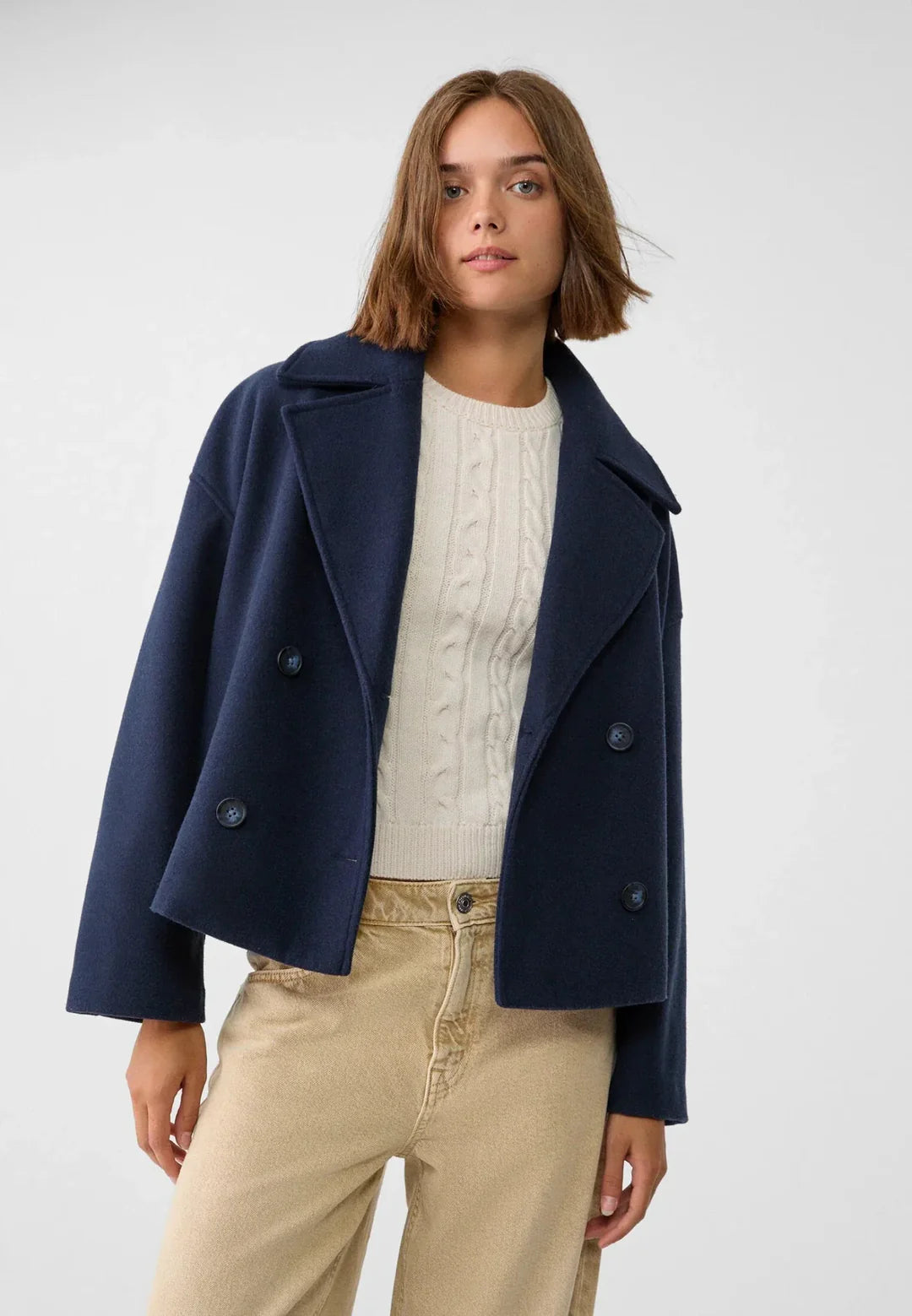 Women’s Casual Zip Jacket – Lightweight & Modern Fit