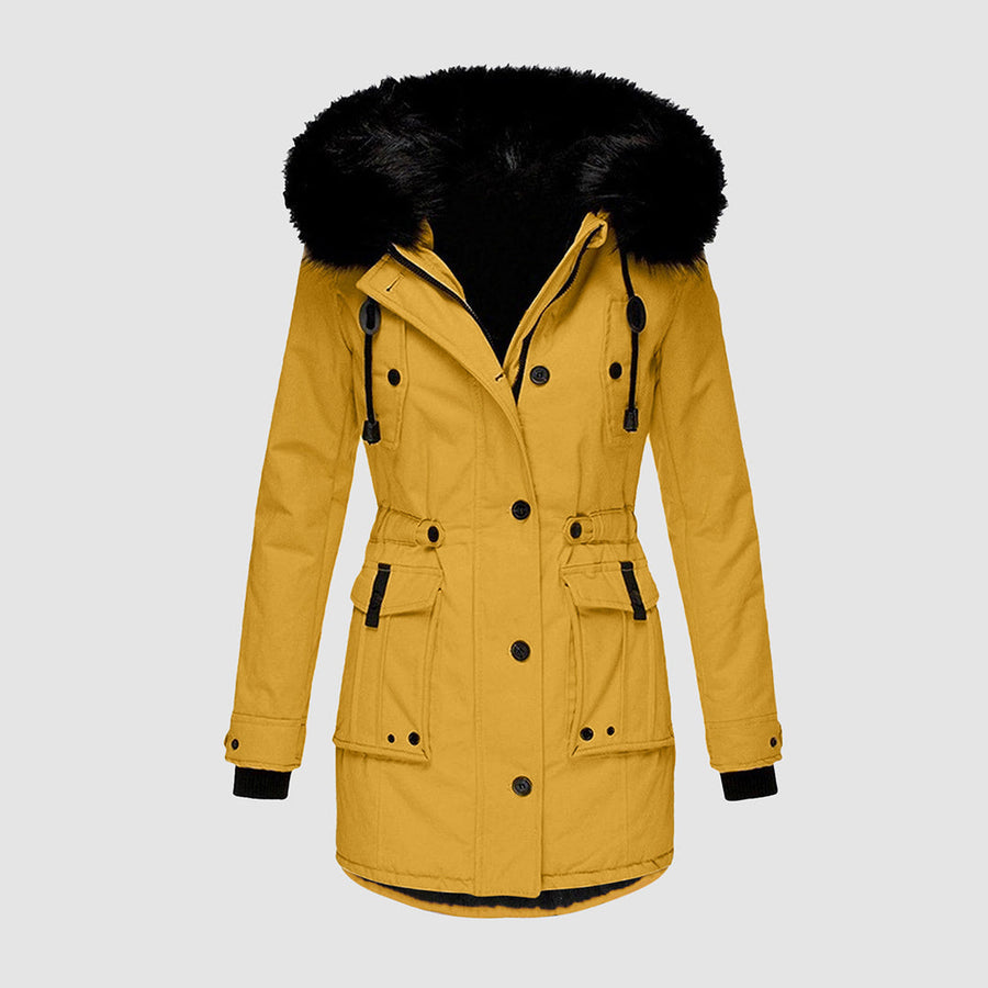Women’s Arctic Luxe Parka - Faux Fur Trimmed Winter Coat