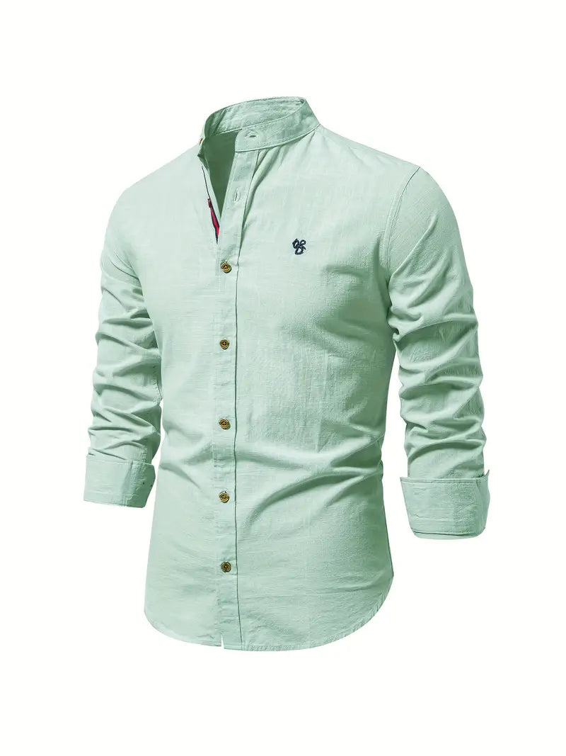 Men's Button-Front Shirt