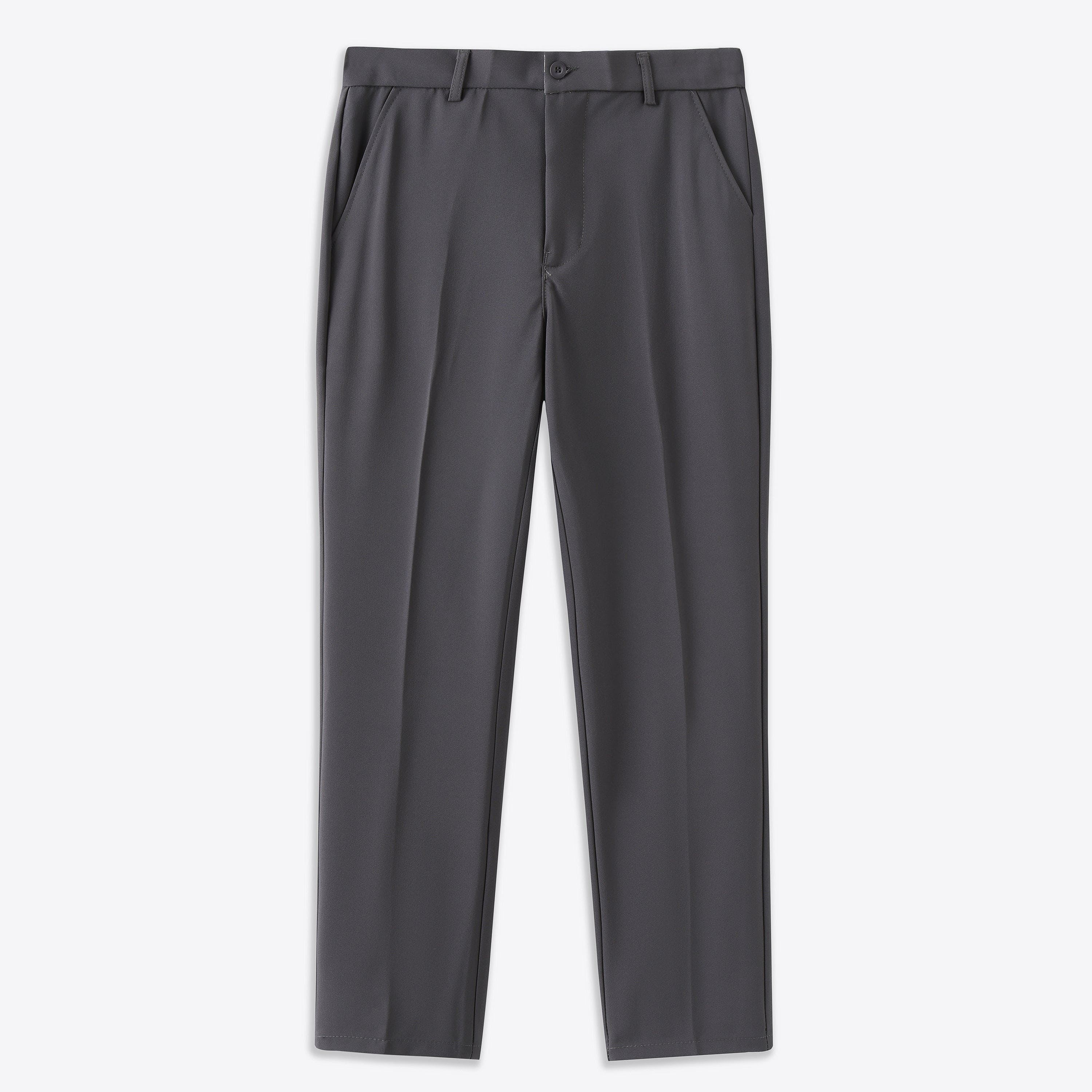 Men’s Smart Casual Pants - Straight-Leg Everyday Trousers