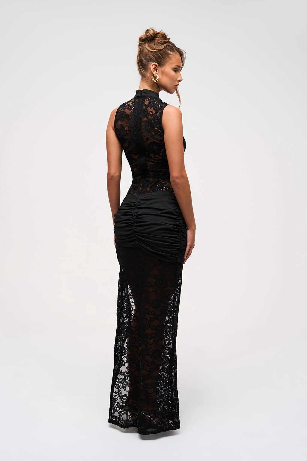 Alicia - Velour Temptation Dress