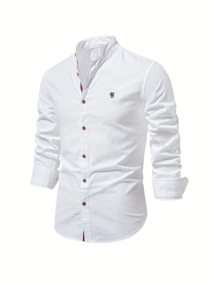 Men's Button-Front Shirt