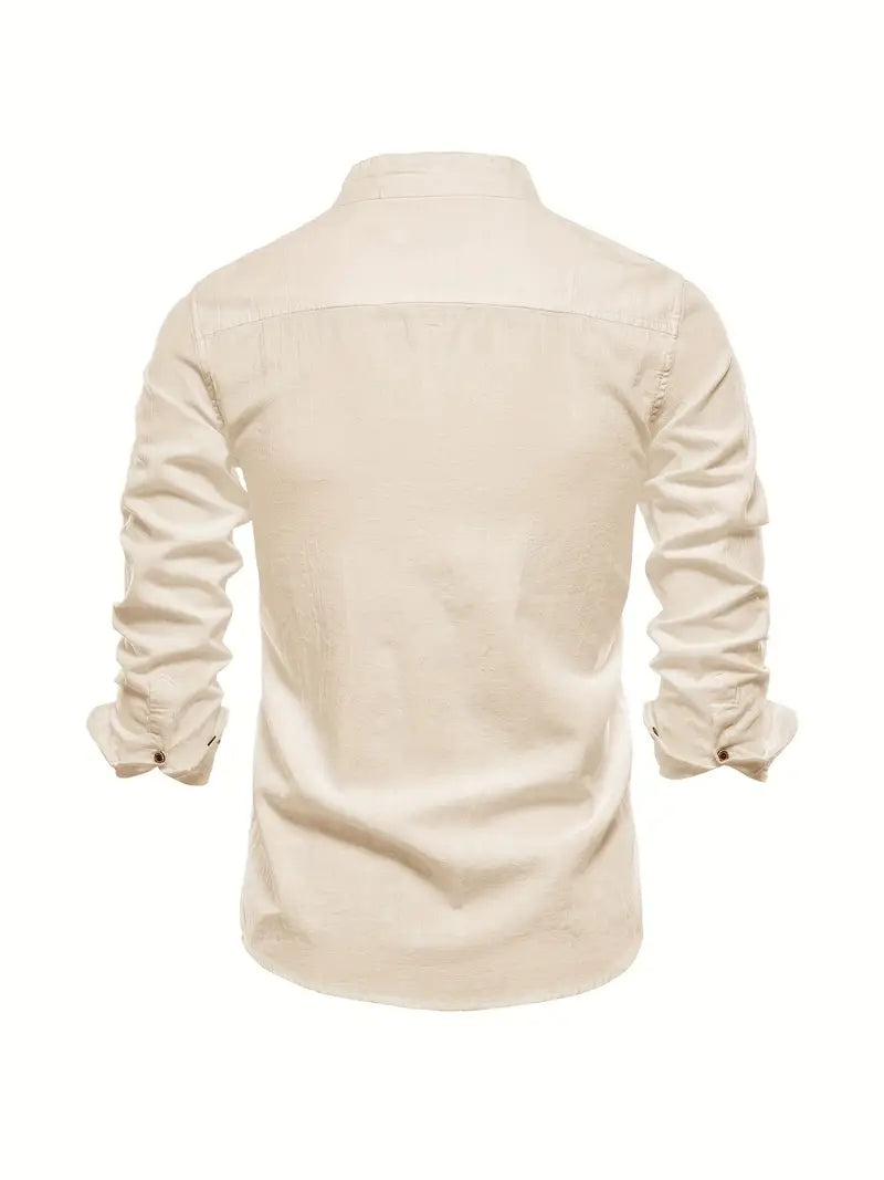 Men's Button-Front Shirt