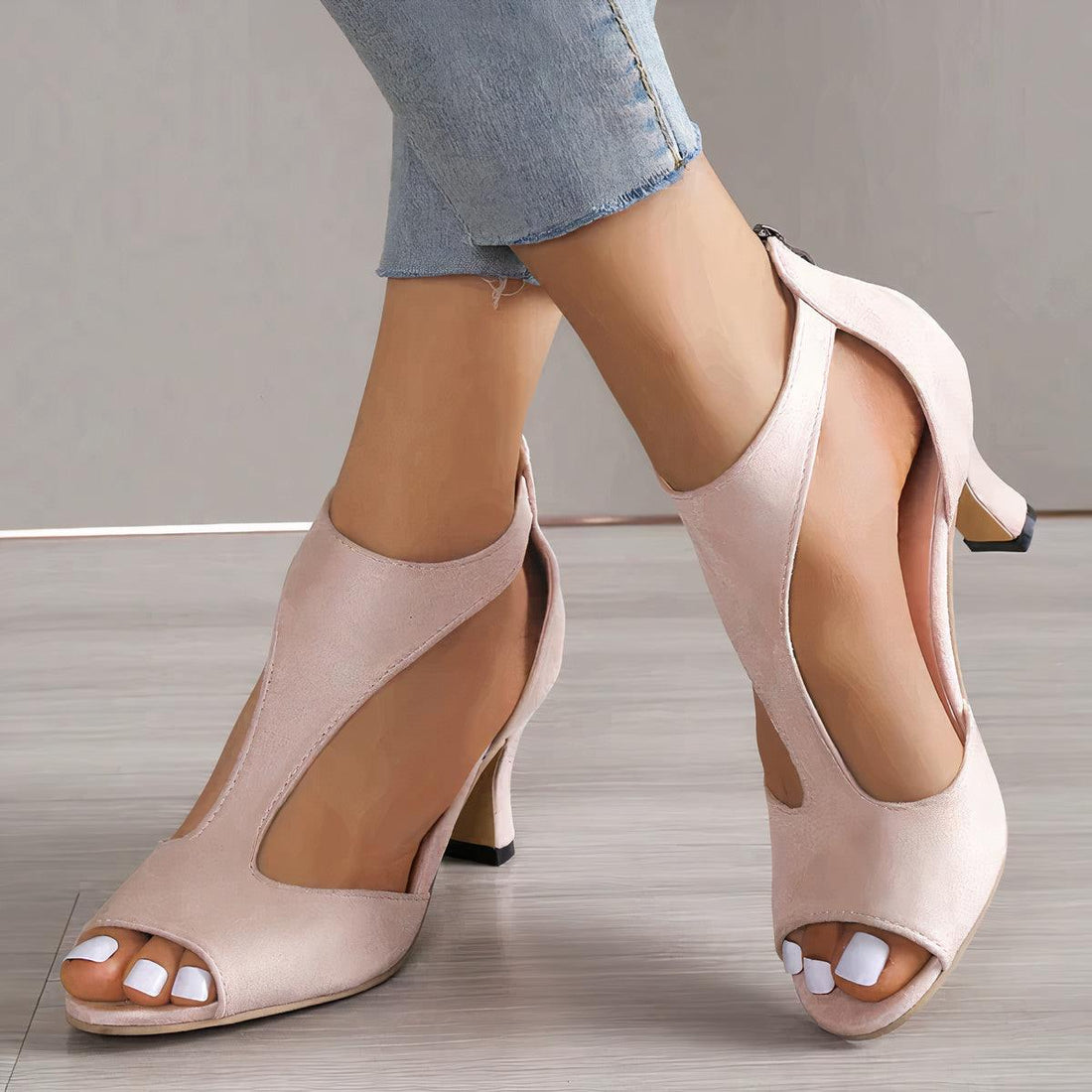 Bianca - Arch Support Open Toe Sandals