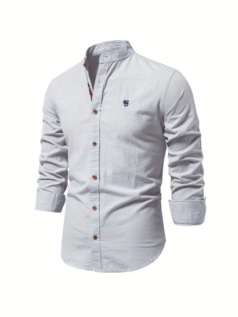 Men's Button-Front Shirt